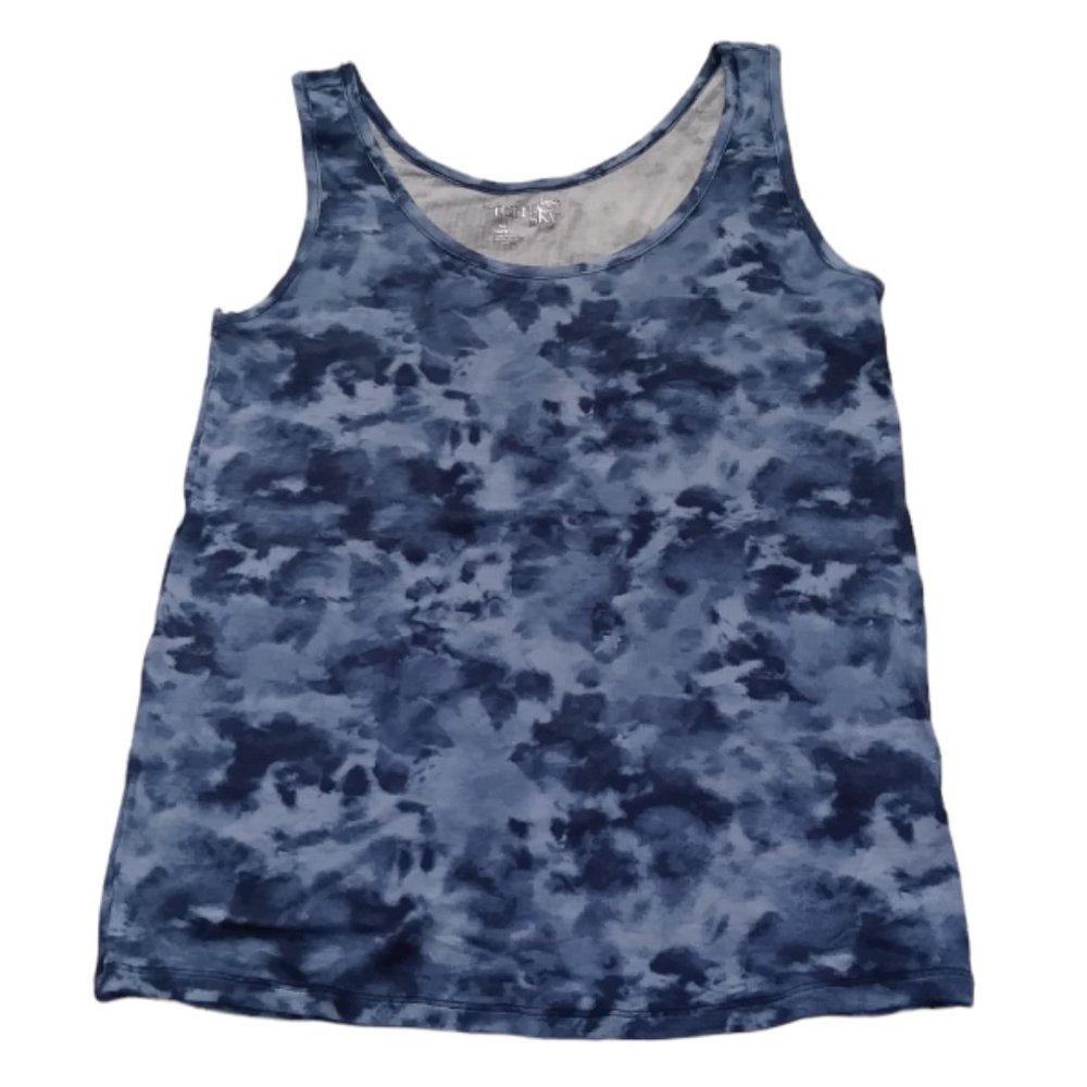 Terra & Sky Women's Plus Size Layering Tank Top (14W)